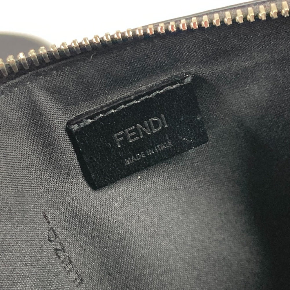 FENDI 7AS034 斜め掛け ポシェット ロゴ フォンポーチ カバン ...