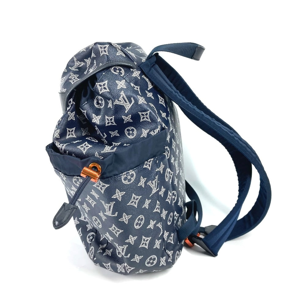 LOUIS VUITTON M43693 アップサイドダウン モノグラムインク  ディスカバリー バックパック カバン リュックサック モノグラムキャンバス メンズ - brandshop-reference