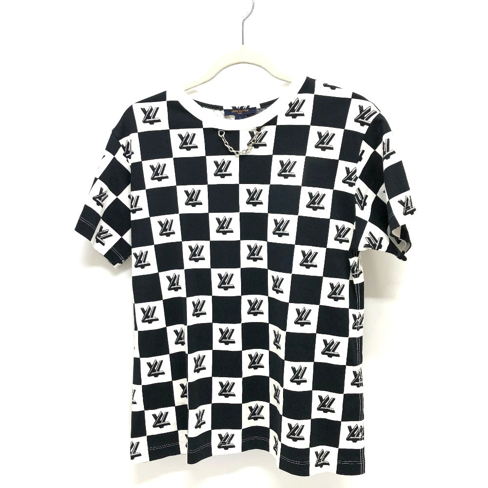 LOUIS VUITTON CA36929 LVツイストロックプリント Tシャツ Tシャツ 半袖Ｔシャツ コットン レディース - brandshop-reference