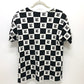 LOUIS VUITTON CA36929 LVツイストロックプリント Tシャツ Tシャツ 半袖Ｔシャツ コットン レディース - brandshop-reference