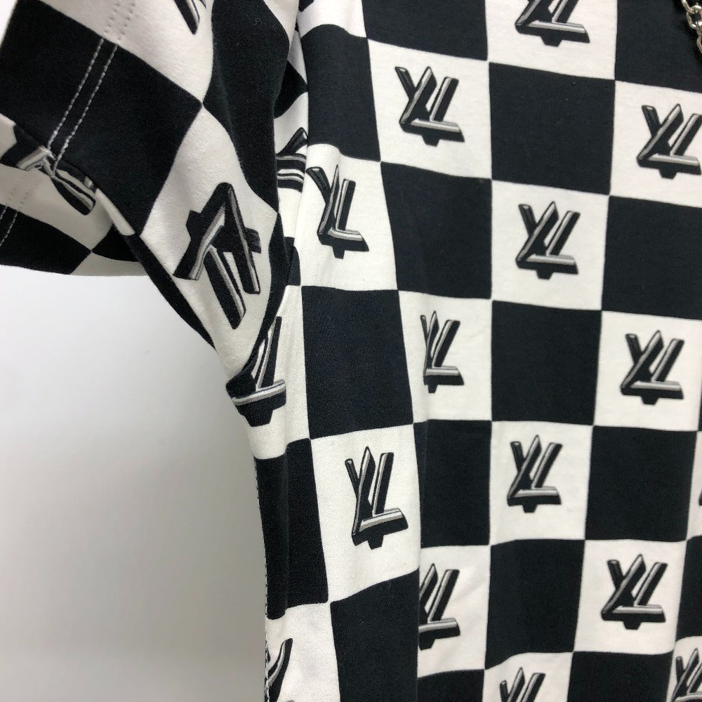 LOUIS VUITTON CA36929 LVツイストロックプリント Tシャツ Tシャツ 半袖Ｔシャツ コットン レディース - brandshop-reference