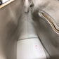 LOUIS VUITTON M40597 Shiny Monogram Lockit PM Tote Bag, Canvas Handbag, Women's, Brown