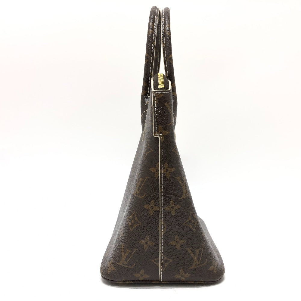 LOUIS VUITTON M40597 シャイニーモノグラム ロックイットPM トートバッグ カバン ハンドバッグ キャンバス レディース - brandshop-reference