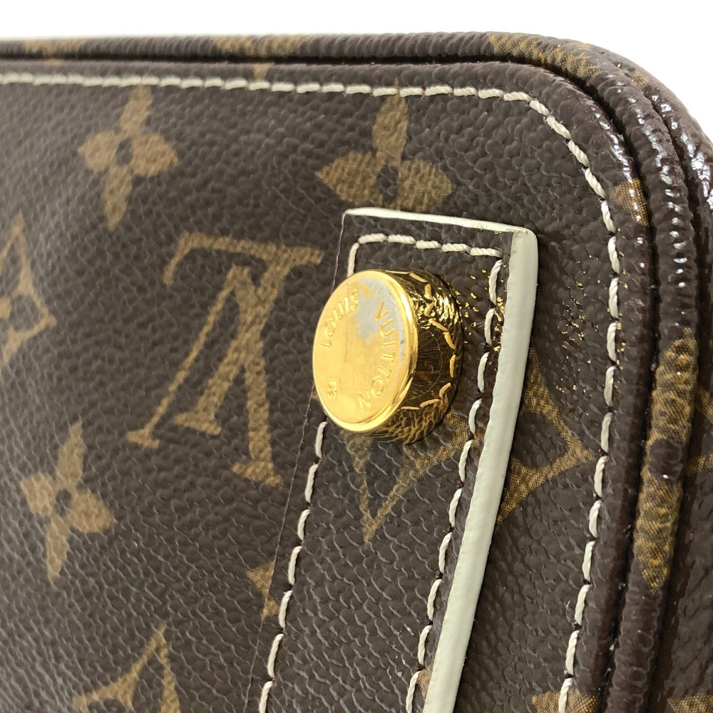 LOUIS VUITTON M40597 シャイニーモノグラム ロックイットPM トートバッグ カバン ハンドバッグ キャンバス レディース - brandshop-reference