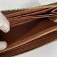 LOUIS VUITTON M42616 モノグラム ジッピーウォレット ラウンドファスナー 長財布 モノグラムキャンバス レディース ブラウン - brandshop-reference