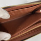 LOUIS VUITTON M42616 モノグラム ジッピーウォレット ラウンドファスナー 長財布 モノグラムキャンバス レディース ブラウン - brandshop-reference