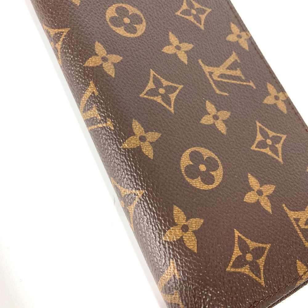LOUIS VUITTON M42616 モノグラム ジッピーウォレット ラウンドファスナー 長財布 モノグラムキャンバス レディース ブラウン - brandshop-reference