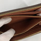 LOUIS VUITTON M42616 モノグラム ジッピーウォレット ラウンドファスナー 長財布 モノグラムキャンバス レディース ブラウン - brandshop-reference