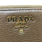 PRADA 1M0506 ロゴ ラウンドファスナー 長財布 レザー レディース - brandshop-reference