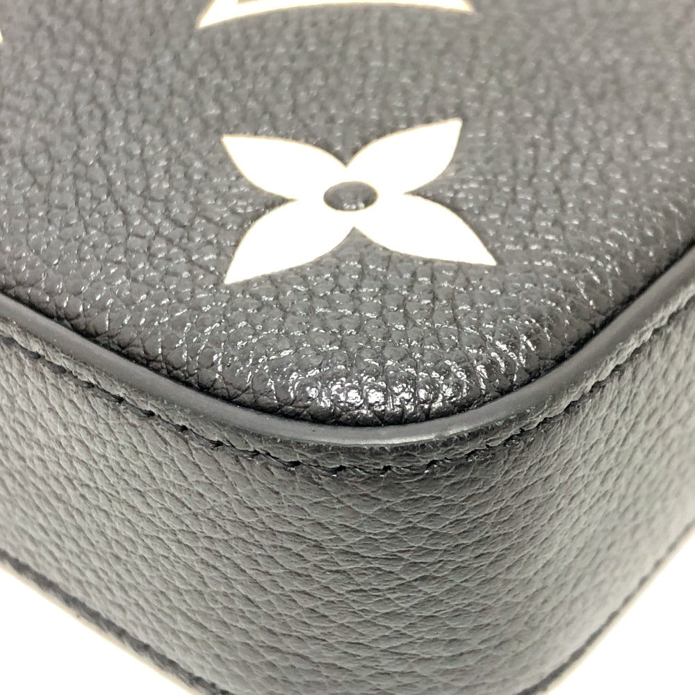 LOUIS VUITTON M80482 モノグラムアンプラント ポシェット・フェリシー チェーンウォレット ショルダーバッグ 長財布 モノグラムアンプラントレザー レディース ブラック - brandshop-reference