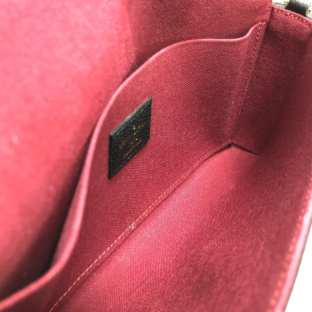 LOUIS VUITTON M80482 モノグラムアンプラント ポシェット・フェリシー チェーンウォレット ショルダーバッグ 長財布 モノグラムアンプラントレザー レディース ブラック - brandshop-reference