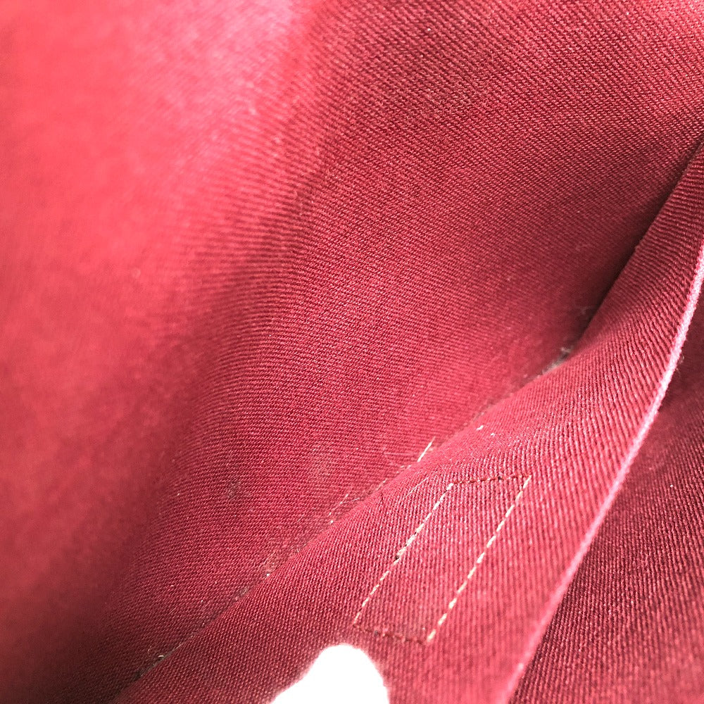 LOUIS VUITTON M80482 モノグラムアンプラント ポシェット・フェリシー チェーンウォレット ショルダーバッグ 長財布 モノグラムアンプラントレザー レディース ブラック - brandshop-reference