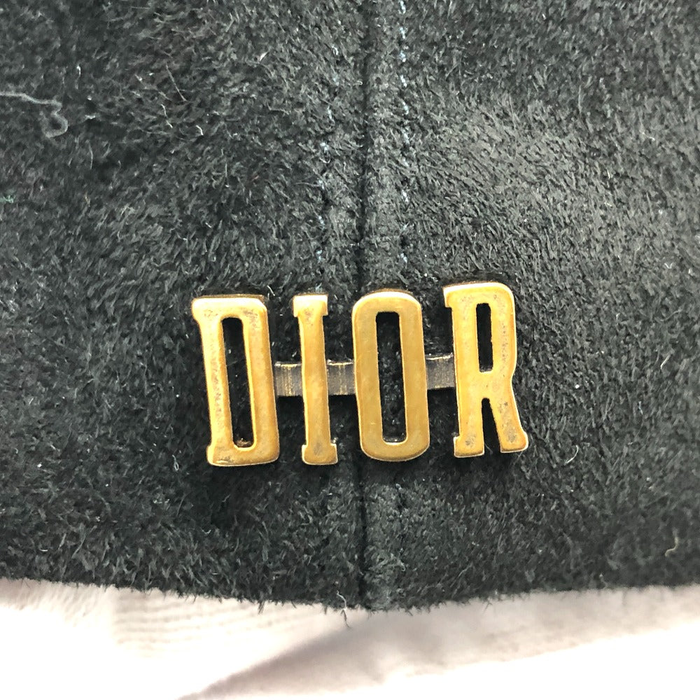 Dior 85PAR921G704 ロゴ キャスケット キャップ ゴートスキン レディース - brandshop-reference