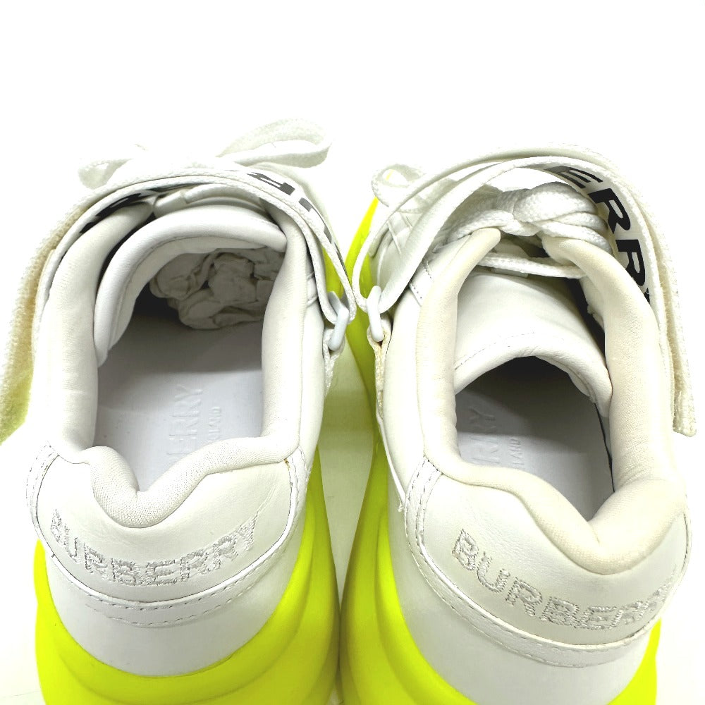 BURBERRY シューズ ロゴ 靴 スニーカー レザー レディース - brandshop-reference