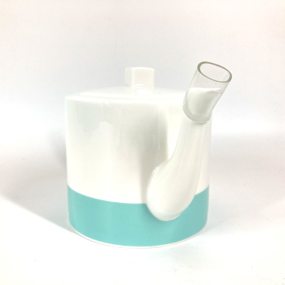 TIFFANY&Co. カラーブロック ティーポット インテリア 食器 陶器 レディース - brandshop-reference