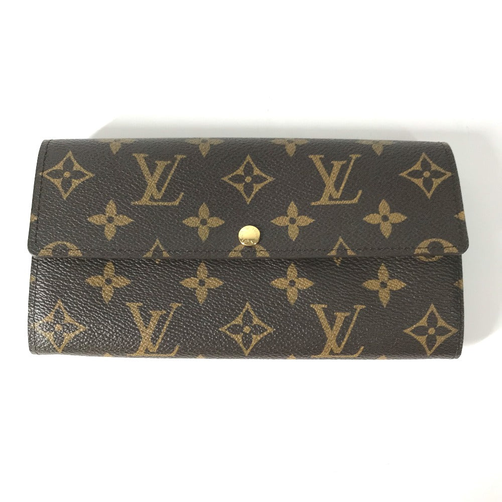 LOUIS VUITTON M60104 モノグラム レオパード  ポルトフォイユ・サラ  2つ折り 長財布 モノグラムキャンバス レディース - brandshop-reference