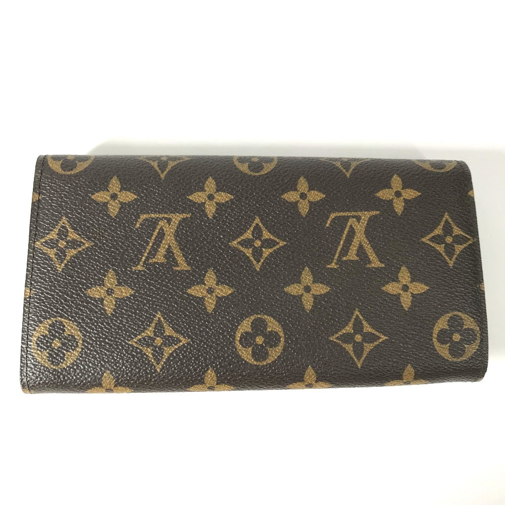 LOUIS VUITTON M60104 モノグラム レオパード  ポルトフォイユ・サラ  2つ折り 長財布 モノグラムキャンバス レディース - brandshop-reference