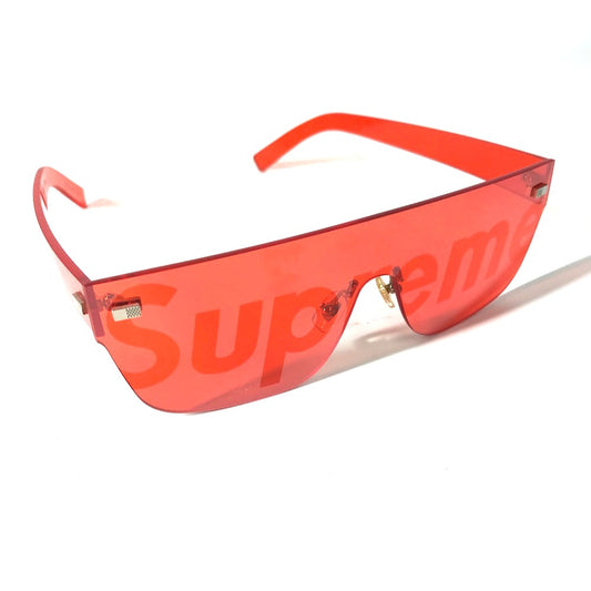 LOUIS VUITTON Z0985U シュプリームコラボ 17aw Supreme City Mask SP Sunglasses シティマークSP 眼鏡 アイウェア サングラス プラスチック メンズ - brandshop-reference