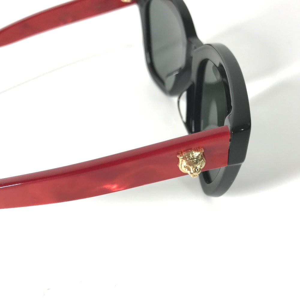 GUCCI GG0029SA タイガーヘッド GG BEE ミラーサングラス めがね メガネ アイウェア 眼鏡 サングラス プラスチック レディース - brandshop-reference