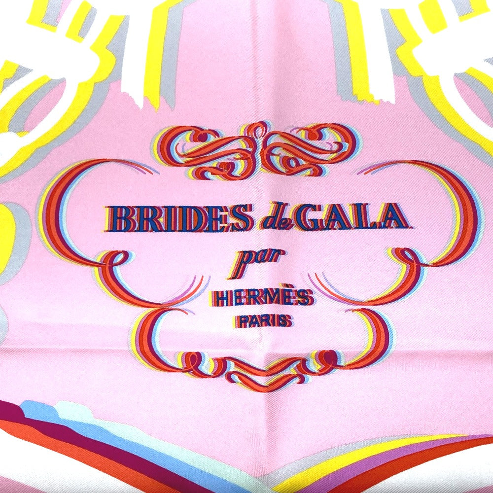 HERMES ブリッド・ドゥ・ガラ Brides de Gala  カレ90 スカーフ シルク レディース - brandshop-reference