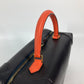 HERMES カバン バイカラー マキシボックス29 バニティバッグ ハンドバッグ エバーカラー レディース - brandshop-reference