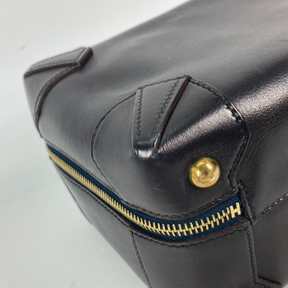 HERMES カバン バイカラー マキシボックス29 バニティバッグ ハンドバッグ エバーカラー レディース - brandshop-reference