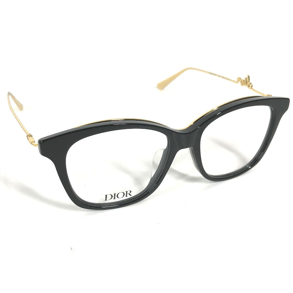 Dior O BF 1200 GemDior ロゴ メガネ 眼鏡 アイウェア サングラス プラスチック レディース - brandshop-reference