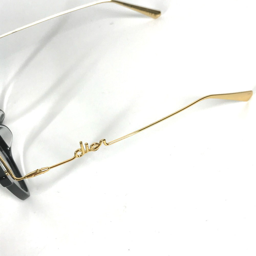 Dior O BF 1200 GemDior ロゴ メガネ 眼鏡 アイウェア サングラス プラスチック レディース - brandshop-reference