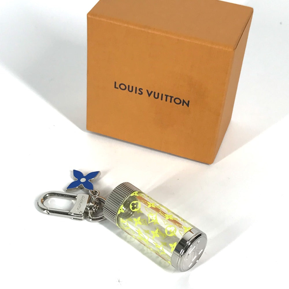LOUIS VUITTON M00343 モノグラム ビジュー サック・メッセージ イン ア ボトル バッグチャーム キーホルダー メタル メンズ - brandshop-reference