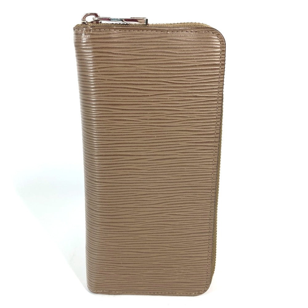 LOUIS VUITTON M60967 エピ ジッピーウォレットヴェルティカル ラウンドファスナー 長財布 エピレザー メンズ トープ ブラウン - brandshop-reference