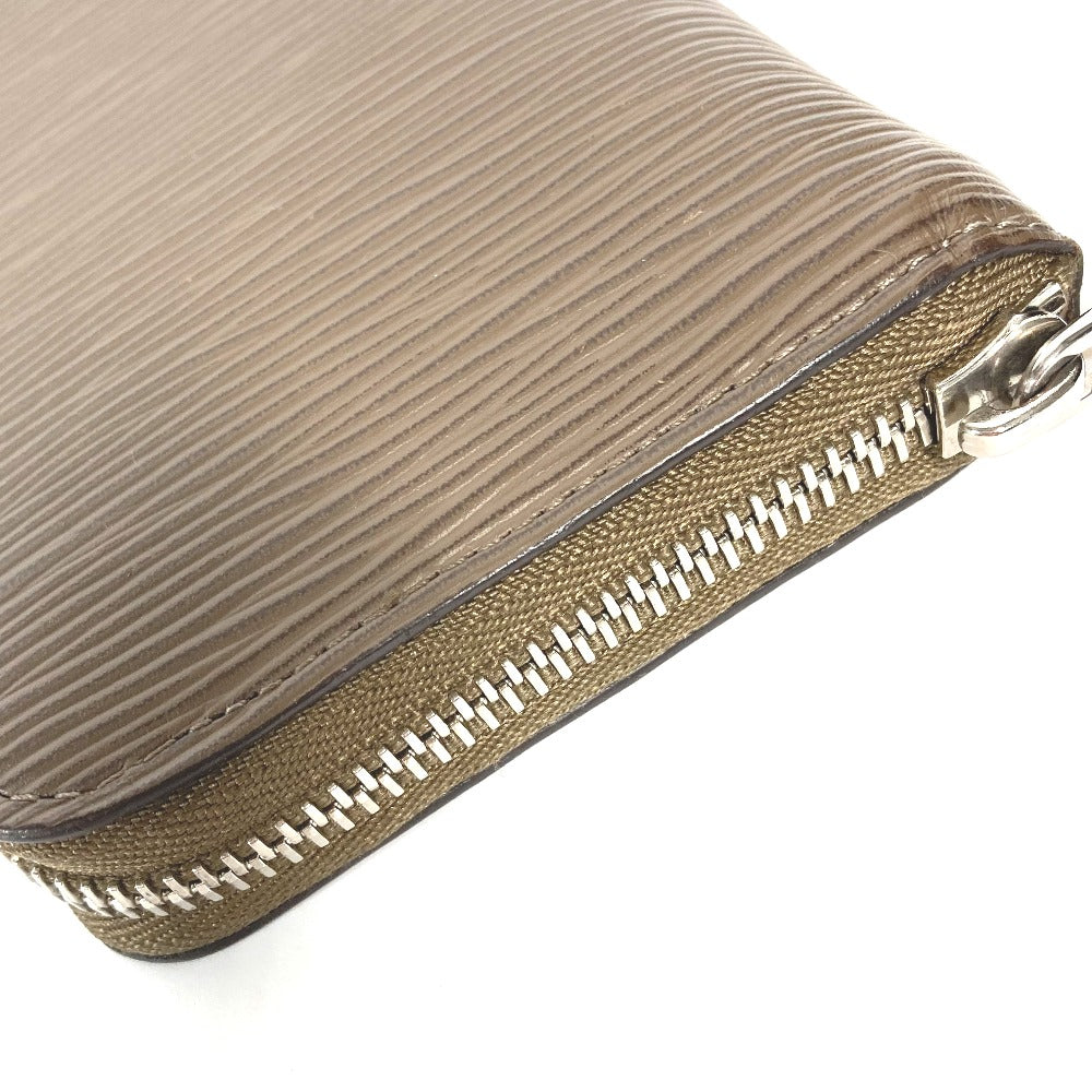 LOUIS VUITTON M60967 エピ ジッピーウォレットヴェルティカル ラウンドファスナー 長財布 エピレザー メンズ トープ ブラウン - brandshop-reference