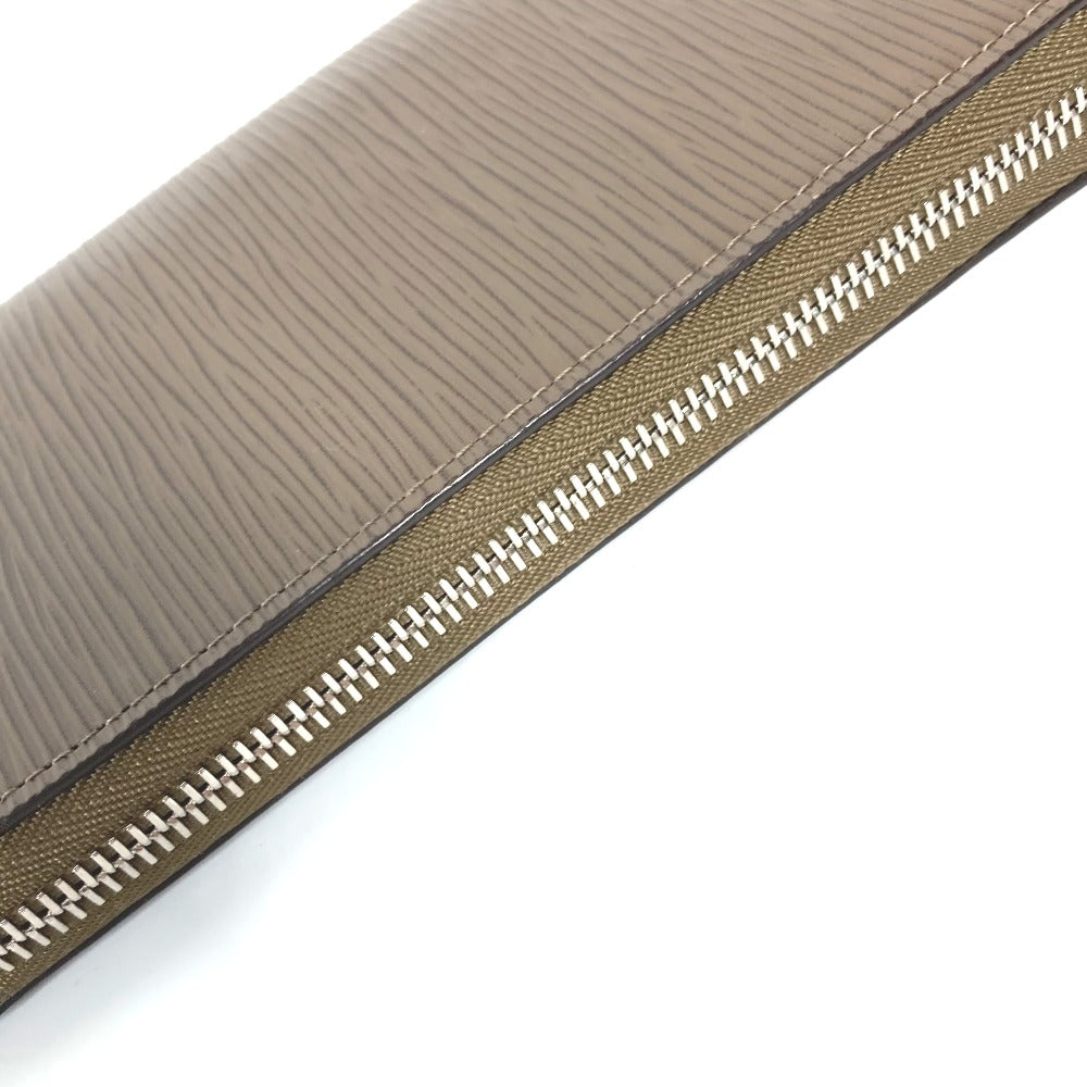 LOUIS VUITTON M60967 エピ ジッピーウォレットヴェルティカル ラウンドファスナー 長財布 エピレザー メンズ トープ ブラウン - brandshop-reference