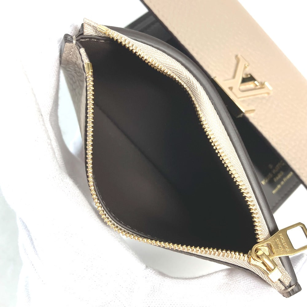 LOUIS VUITTON M62159 ポルトフォイユ・カプシーヌ コンパクト コンパクトウォレット 3つ折り財布 トリヨンレザー レディース ガレ ベージュ - brandshop-reference
