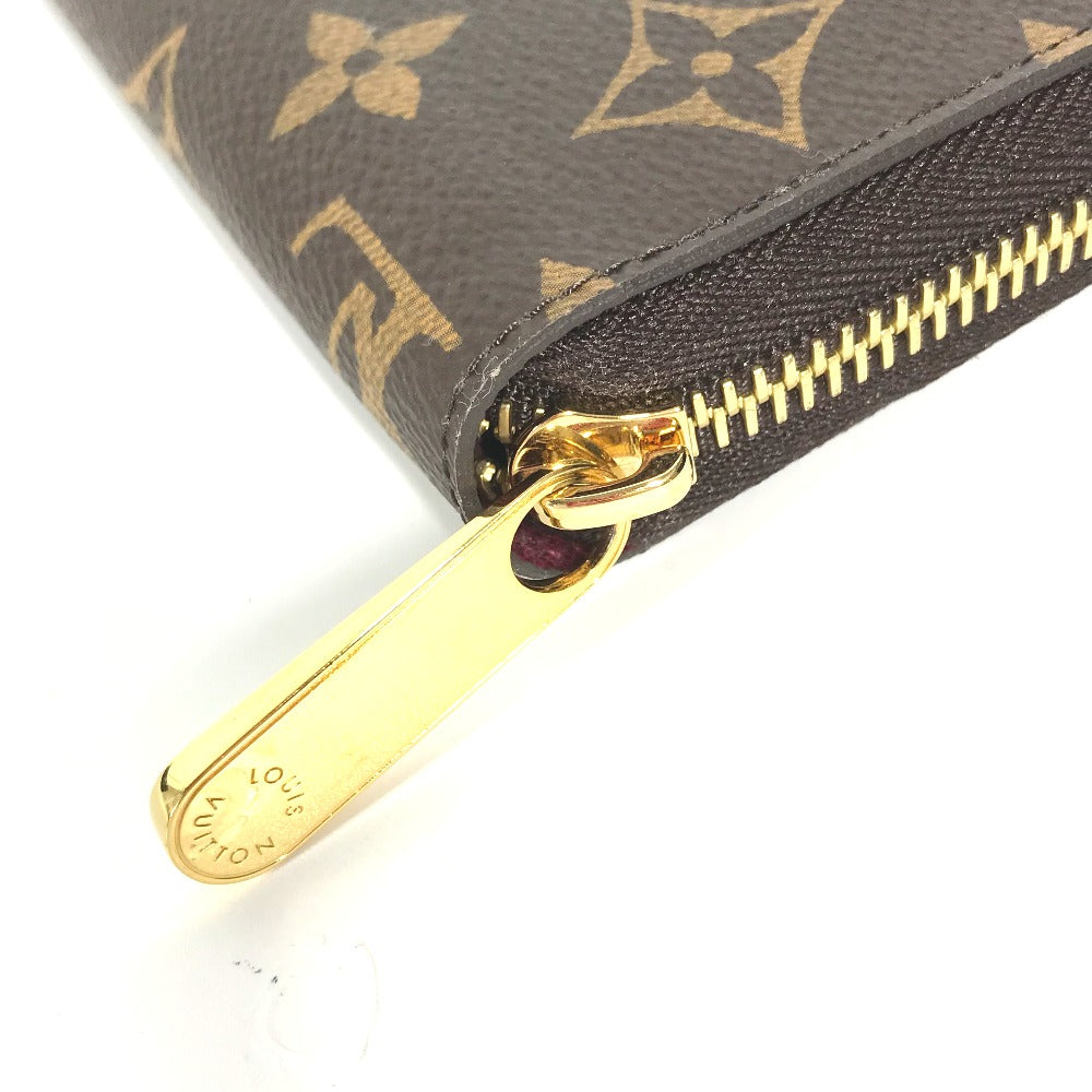 LOUIS VUITTON M41895 モノグラム ジッピーウォレット ラウンドファスナー 長財布 モノグラムキャンバス レディース - brandshop-reference