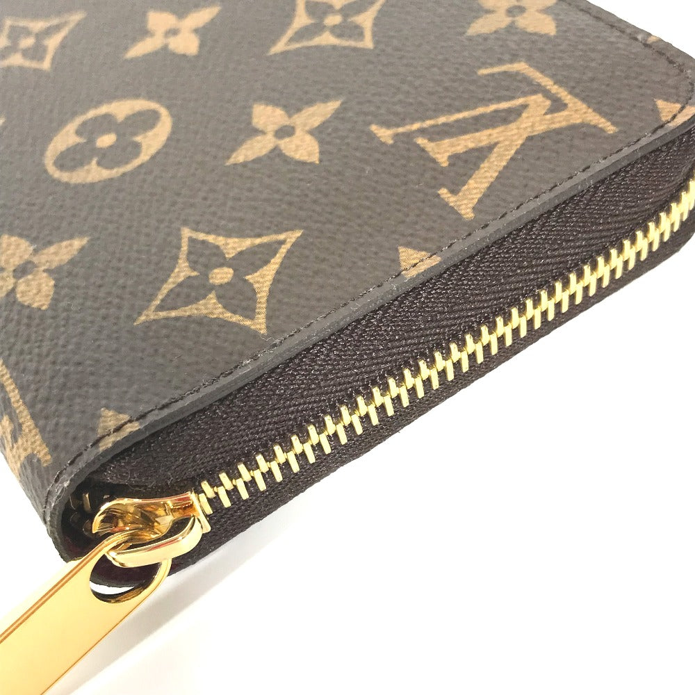 LOUIS VUITTON M41895 モノグラム ジッピーウォレット ラウンドファスナー 長財布 モノグラムキャンバス レディース - brandshop-reference