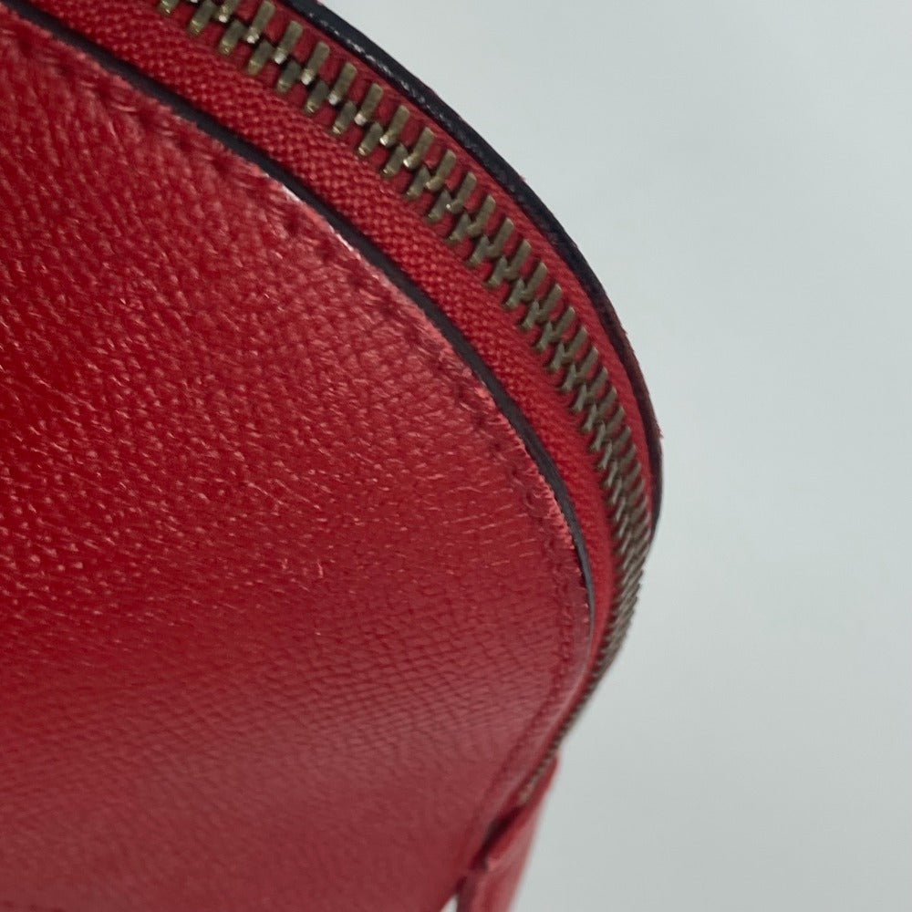 HERMES ヴィンテージ マクファーソン カバン ボックス ハンドバッグ クシュベル レディース レッド - brandshop-reference