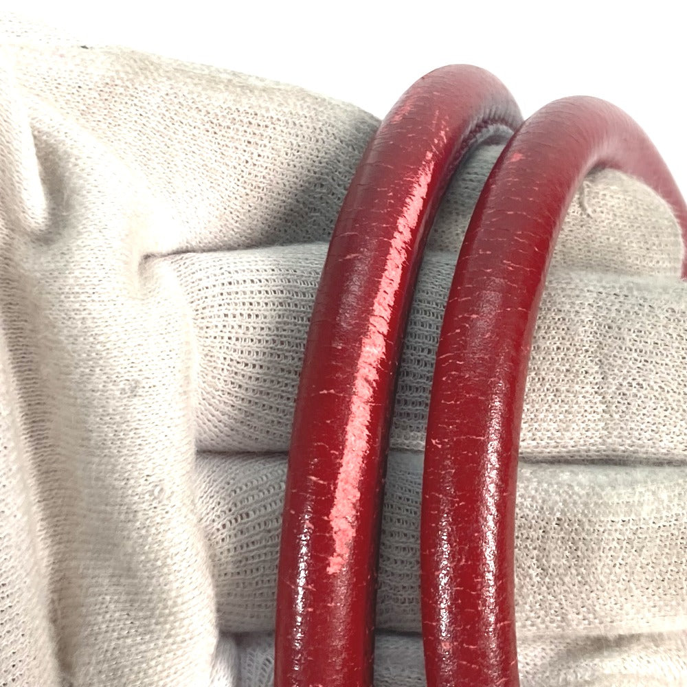 HERMES ヴィンテージ マクファーソン カバン ボックス ハンドバッグ クシュベル レディース レッド - brandshop-reference