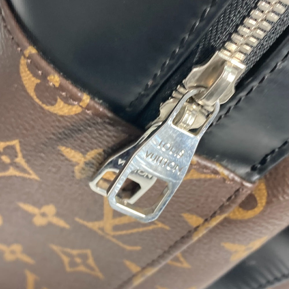 LOUIS VUITTON M45349 モノグラム・マカサー ジョッシュ バックパック カバン リュックサック モノグラムマカサーキャンバス メンズ - brandshop-reference