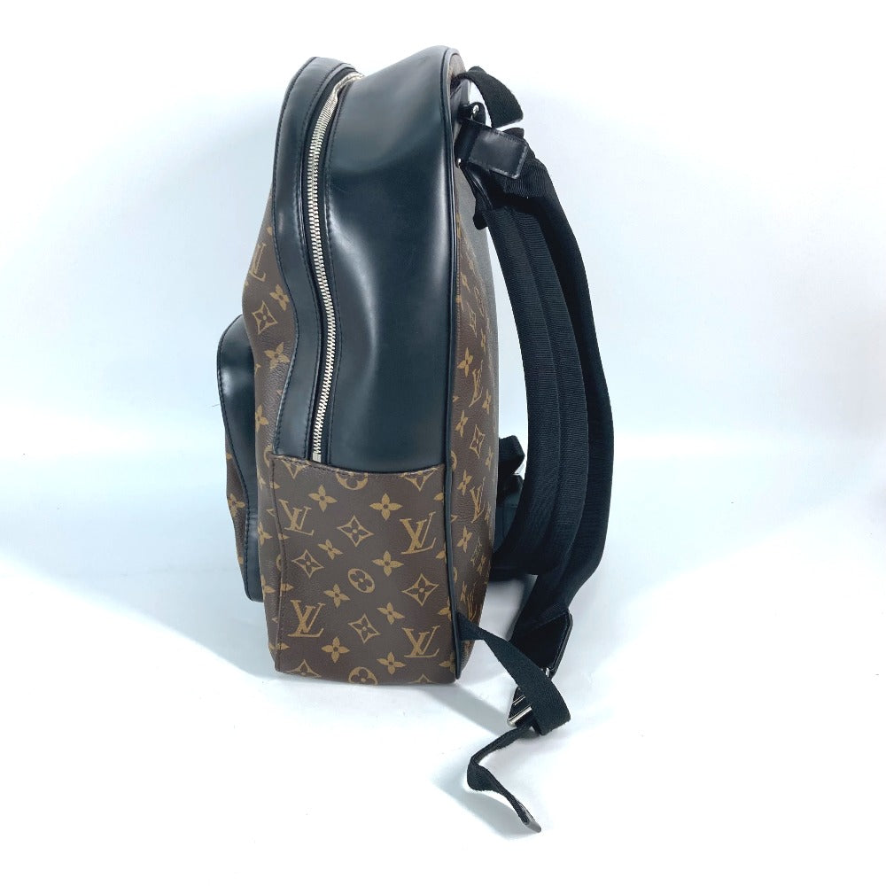 LOUIS VUITTON M45349 モノグラム・マカサー ジョッシュ バックパック カバン リュックサック モノグラムマカサーキャンバス メンズ - brandshop-reference