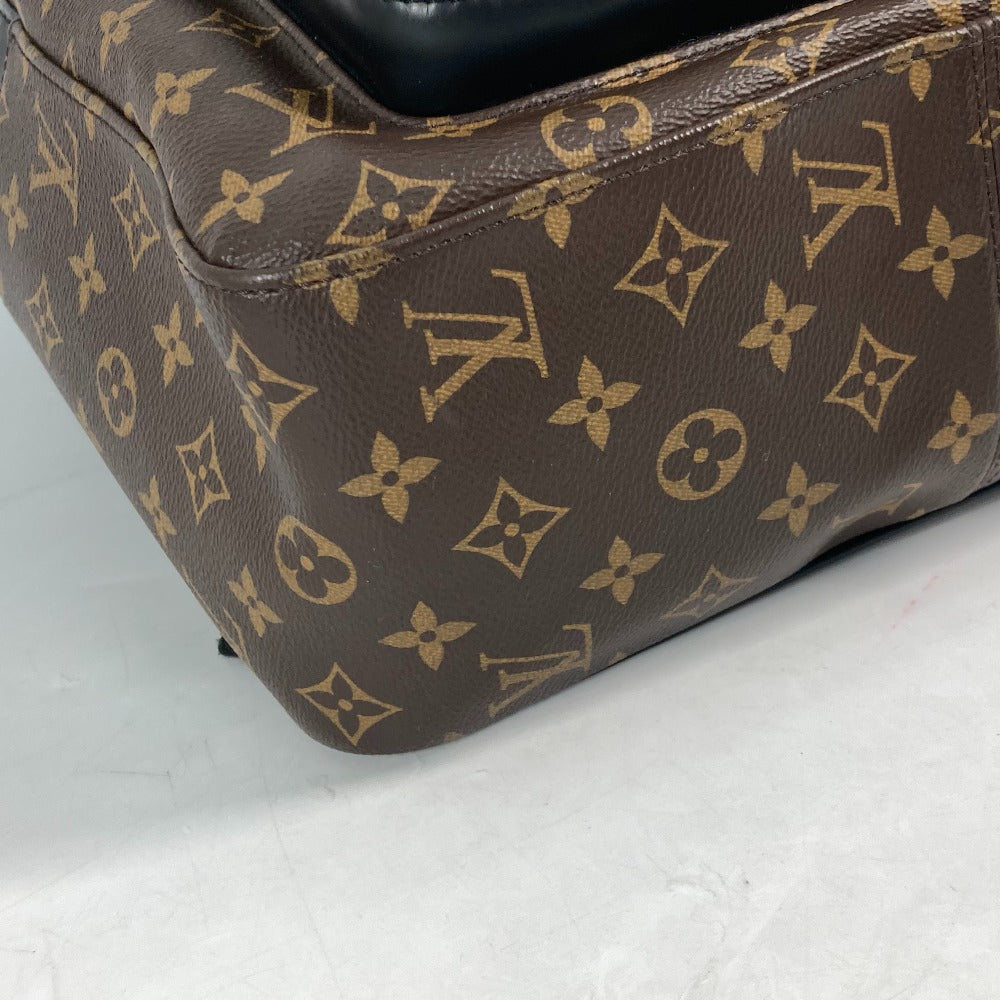 LOUIS VUITTON M45349 モノグラム・マカサー ジョッシュ バックパック カバン リュックサック モノグラムマカサーキャンバス メンズ - brandshop-reference