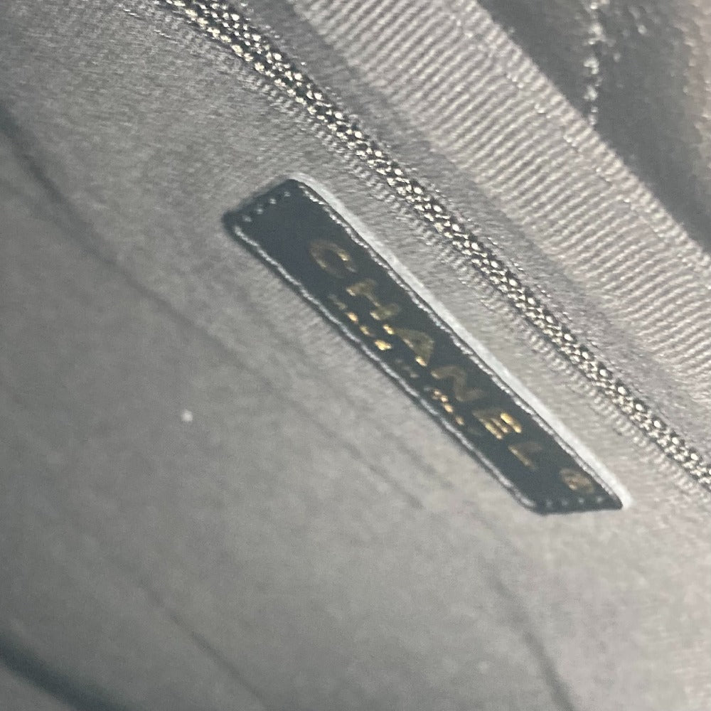 CHANEL AS3502 チェーンバッグ キルティング マトラッセ スモールショッピングバッグ カバン CC ココマーク ショルダーバッグ ラムスキン レディース ブラック - brandshop-reference