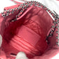 CHANEL AS3980 Chain Chanel 22 Mini Handbag, 2-Way Chain, Crossbody/Shoulder Bag, Calfskin, Pink, Women's