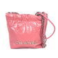 CHANEL AS3980 チェーン シャネル22 ミニハンドバッグ 2WAY チェーン 斜め掛け ショルダーバッグ カーフスキン レディース ピンク - brandshop-reference