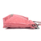 CHANEL AS3980 Chain Chanel 22 Mini Handbag, 2-Way Chain, Crossbody/Shoulder Bag, Calfskin, Pink, Women's