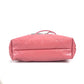 CHANEL AS3980 Chain Chanel 22 Mini Handbag, 2-Way Chain, Crossbody/Shoulder Bag, Calfskin, Pink, Women's