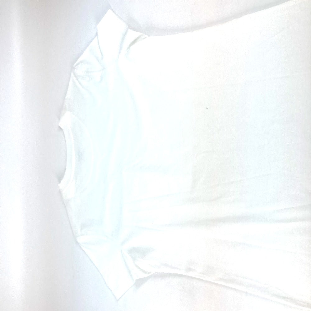 HERMES 刺繍入りポケット Tシャツワンピース アパレル 半袖 ワンピース コットン レディース - brandshop-reference