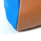 LOEWE カバン バイカラー アントン クロス ショルダーバッグ レザー レディース ブルー - brandshop-reference