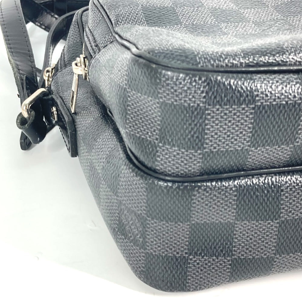 LOUIS VUITTON N41446 ダミエグラフィット レム カバンポシェット 斜め掛け ショルダーバッグ ダミエグラフィットキャンバス メンズ - brandshop-reference