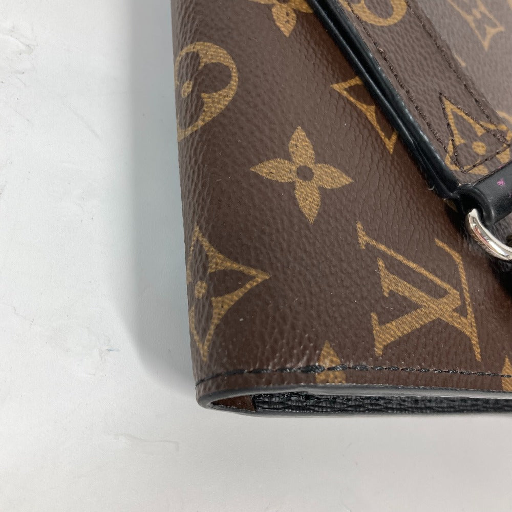 LOUIS VUITTON M69407 モノグラムマカサー ジッピー・ドラゴンヌ ...