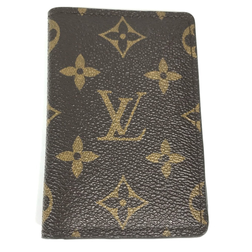 LOUIS VUITTON M60502 モノグラム オーガナイザー・ドゥ ポッシュ 名刺入れ パスケース 2つ折り カードケース モノグラムキャンバス メンズ - brandshop-reference